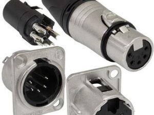 Разъём XLR TD-395 микрофонный