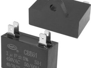 1,00 мкф 450в CBB61 4 pin (SAIFU) конденсатор