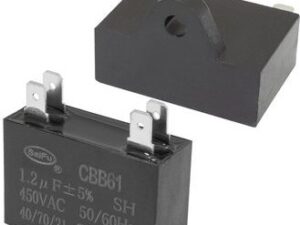 1,20 мкф 450в CBB61 4 pin (SAIFU) конденсатор