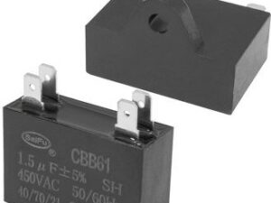 1,5 мкф 450в CBB61 4 pin (SAIFU) конденсатор
