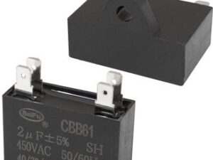 2,0 мкф 450в CBB61 4 pin (SAIFU) конденсатор