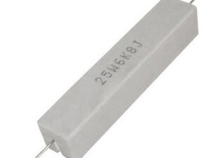 Резистор 6,8 ком 25вт SQP,PRW SQP25 выводной