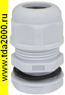 Кабельный ввод MG25 (13-18) grey