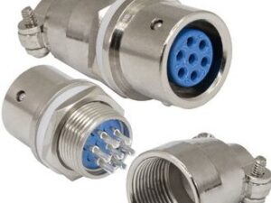 Разъём Быстроразъемный XS12-7 (Zn) panel-cable jack