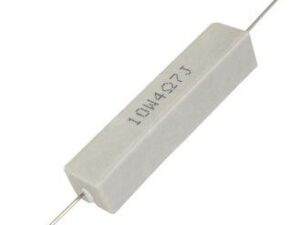 Резистор 4,7 ом 10вт SQP,PRW SQP10 выводной