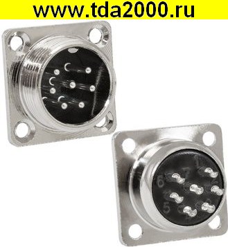 79216.jpg Разъём Цилиндрический малогабаритный GX16M-7F — изображение 1