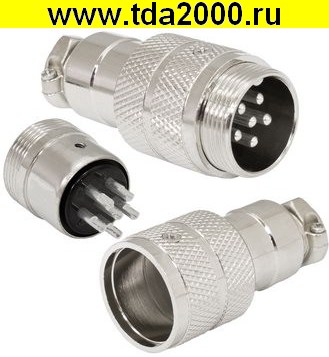 79217.jpg Разъём Цилиндрический малогабаритный GX20M-6 — изображение 1