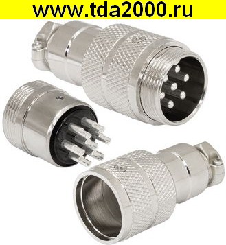 79218.jpg Разъём Цилиндрический малогабаритный GX20M-7 — изображение 1