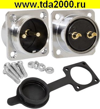 79221.jpg Разъём Цилиндрический малогабаритный GX25M-2H — изображение 1