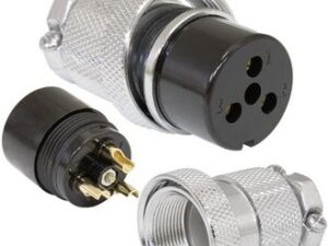 Разъём Цилиндрический малогабаритный GX25M-3A