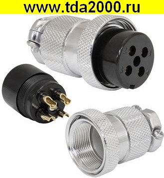 79224.jpg Разъём Цилиндрический малогабаритный GX25M-4A — изображение 1