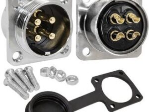 Разъём Цилиндрический малогабаритный GX25M-4H