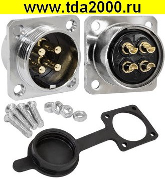 79225.jpg Разъём Цилиндрический малогабаритный GX25M-4H — изображение 1