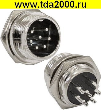 79241.jpg Разъём Цилиндрический малогабаритный GX16M-7B — изображение 1