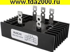 SQL50A 50A 1000V (60x100) диодный мост