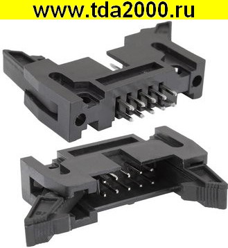 79256.jpg Разъём IDC SCM-10 / IDCC-10MS — изображение 1