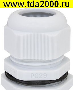 Кабельный ввод PG29 (18-25) Серый