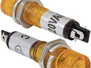 Лампа неоновая в корпусе N-814-Y 220V