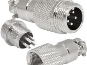 Разъём Цилиндрический малогабаритный GX12M-5