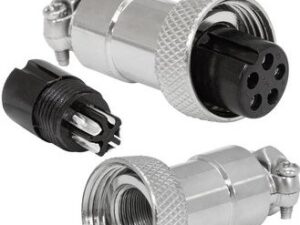 Разъём Цилиндрический малогабаритный GX12M-5A