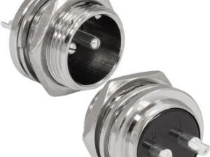 Разъём Цилиндрический малогабаритный GX16M-2C