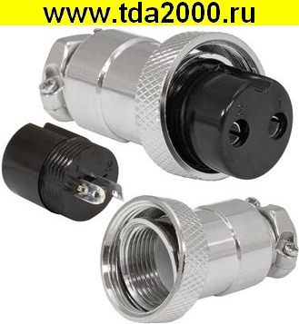 79288.jpg Разъём Цилиндрический малогабаритный GX20M-2A — изображение 1