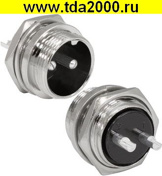79289.jpg Разъём Цилиндрический малогабаритный GX20M-2B — изображение 1