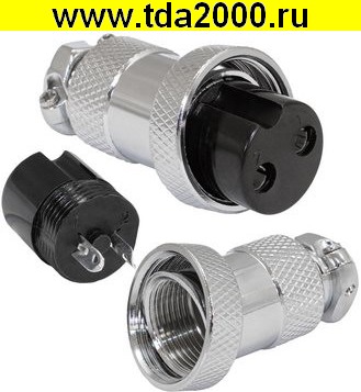 79290.jpg Разъём Цилиндрический малогабаритный GX20M-2J — изображение 1