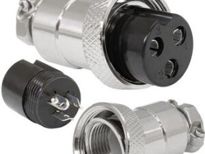 Разъём Цилиндрический малогабаритный GX20M-3A