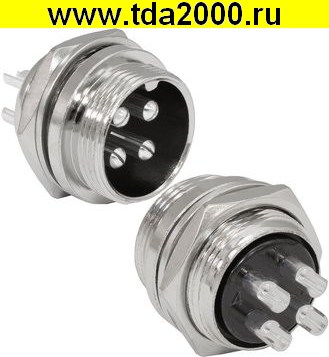 79294.jpg Разъём Цилиндрический малогабаритный GX20M-4B — изображение 1