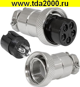 79295.jpg Разъём Цилиндрический малогабаритный GX20M-5A — изображение 1