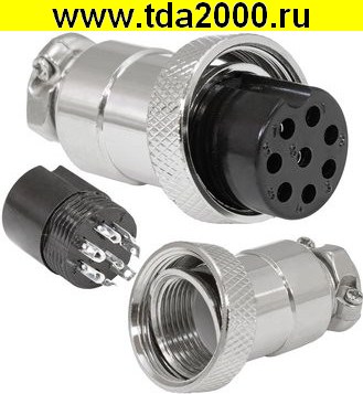 79299.jpg Разъём Цилиндрический малогабаритный GX20M-8A — изображение 1