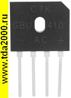 GBU410 диодный мост