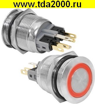 79307.jpg Кнопка антивандальная GQ22-11ZE/R/N on-off+off-on — изображение 1