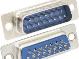 Разъём D-sub DPS-15M / DBB-15M