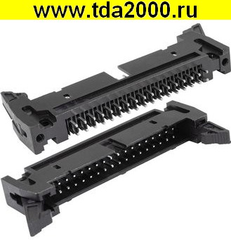 79329.jpg Разъём IDC SCM-34 / IDCC-34MS — изображение 1