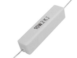 Резистор 2 ком 10вт SQP,PRW SQP10 выводной