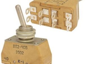 Тумблер ПТ2-40В