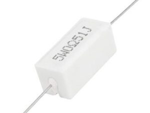 Резистор 0,51 ом 5вт SQP,PRW SQP5 выводной