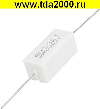 Резистор 3,6 ом 5вт SQP,PRW / SQP5 выводной