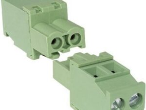 Разъём Клеммник разрывной 2ERGKA-5.0-02P