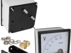 Щитовой прибор переменного тока Вольтметр 250В 50гц (72х72)