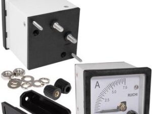 Щитовой прибор постоянного тока Амперметр 7.5А (48х48)