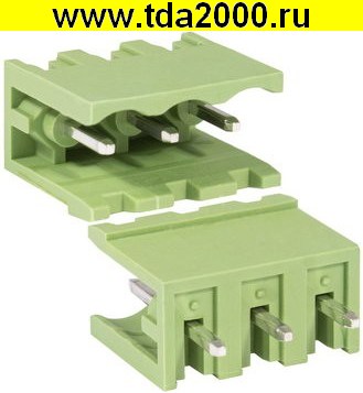 Разъём Клеммник разрывной XY2500V-A-03P 5mm