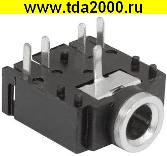 79393.jpg Разъём Аудио 3,5 TKX3-3.5-01 PCB jack — изображение 1