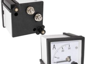 Щитовой прибор переменного тока Амперметр 30/5А 50гц (48х48)