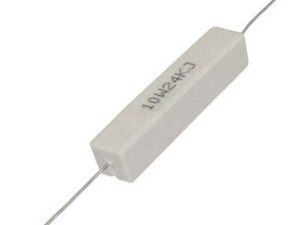 Резистор 24 ком 10вт SQP,PRW SQP10 выводной