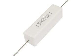 Резистор 36 ом 15вт SQP,PRW SQP15 выводной