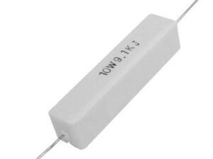 Резистор 9,1 ком 10вт SQP,PRW SQP10 выводной