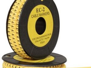 Маркер на кабель EC-2-4 (ECM-2) (500шт)
